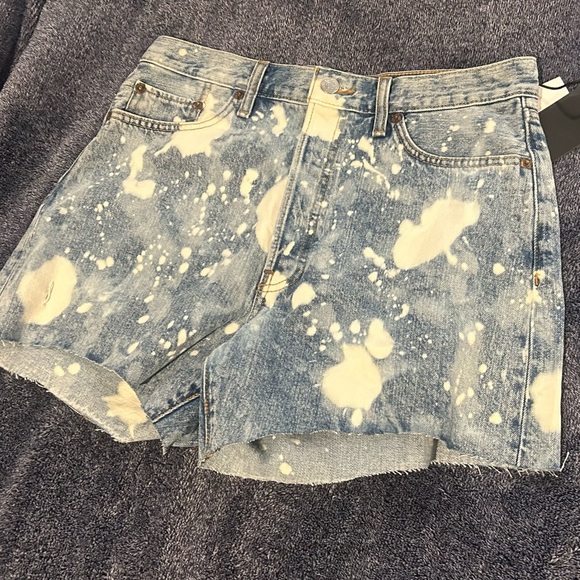 NWT Re/Done 90’s Women’s Size 29 Hirise Jeans Shorts - Picture 2 of 10